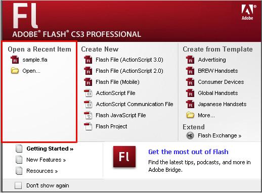 Видео-курс по Adobe Flash CS5